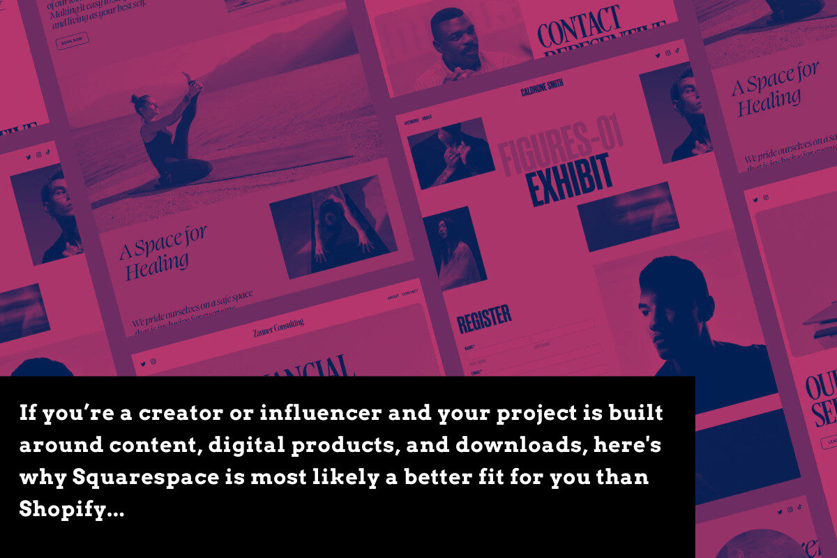 6 Ways Squarespace Is Better Than Shopify For Creators & Influencers