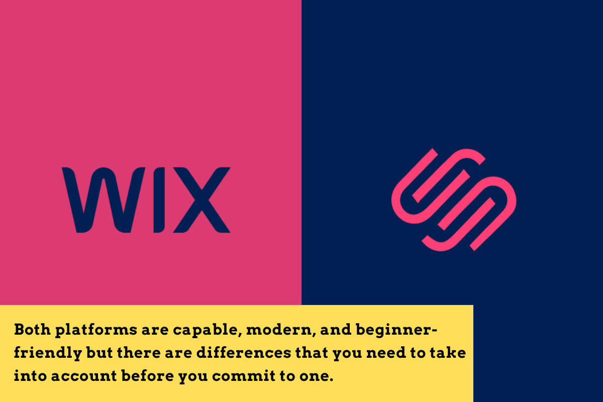 wix vs squarespace which is best for creators that want to sell