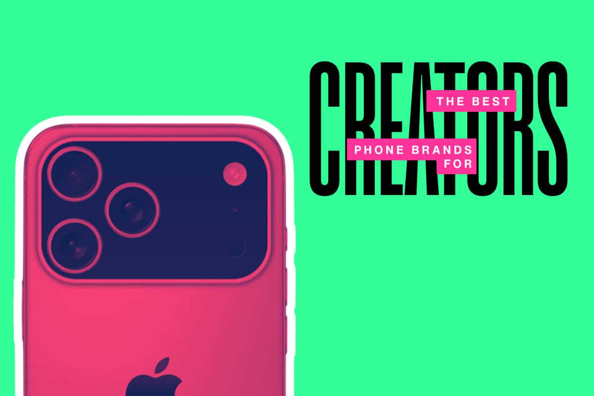 best phone brands for creators