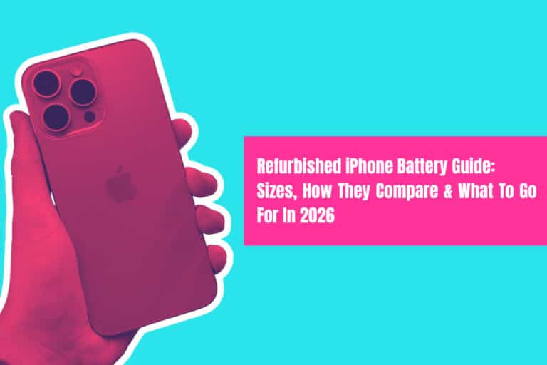 Refurbished iPhone Battery Life Comparison: The Best & Worst Compared