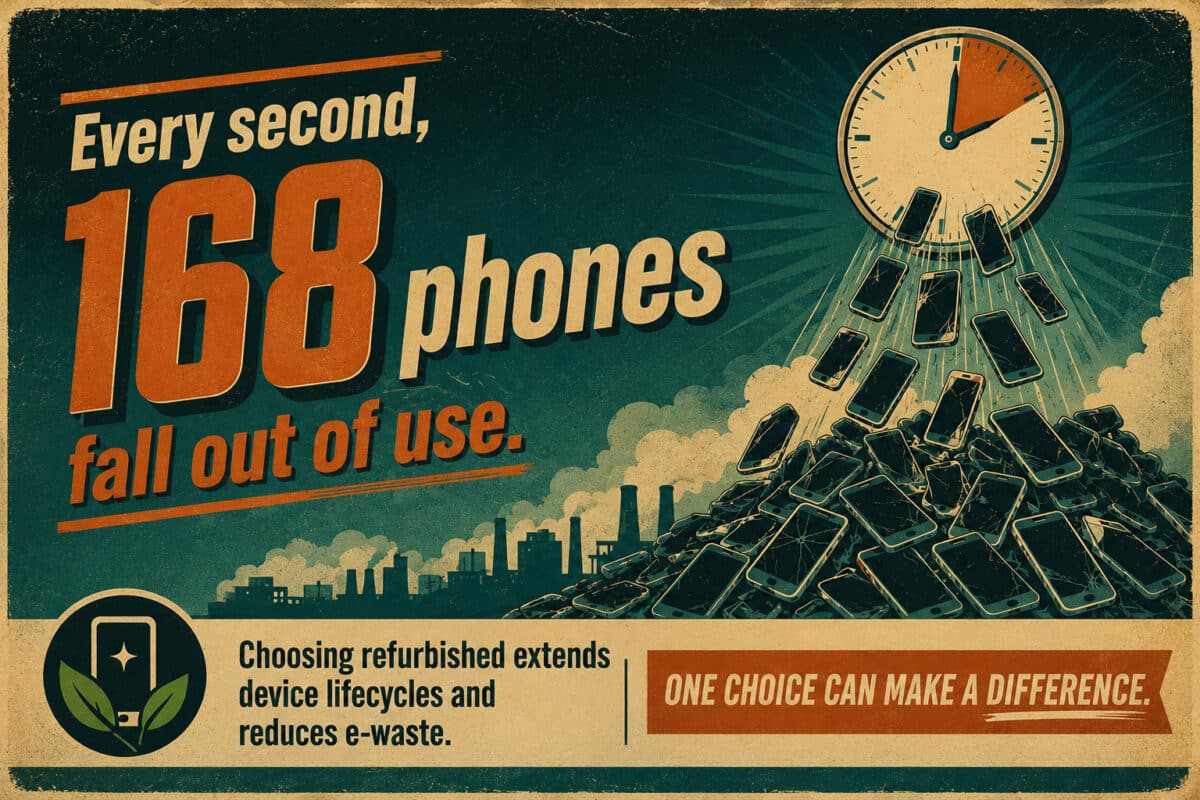 How Many Phones Are Made & Thrown Away Every Day?