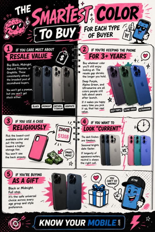 what is the best color iphone to buy