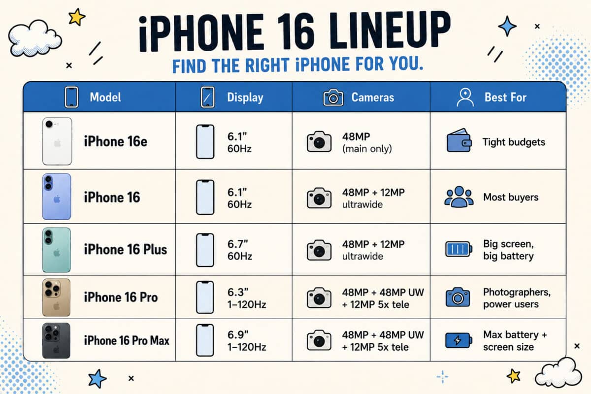 which refurbished iphone 16 model is best to buy