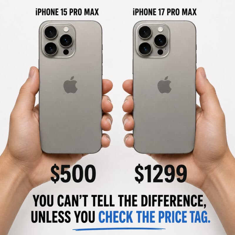 why refurbished phones are better than new phones