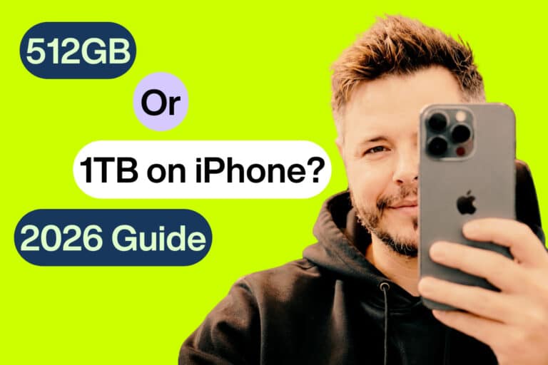 512GB on a Refurbished iPhone Is Fine For Video. But 1TB Is Better (1)