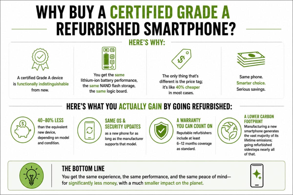 Why Buying Refurbished Is The Smartest Way To Buy Phones