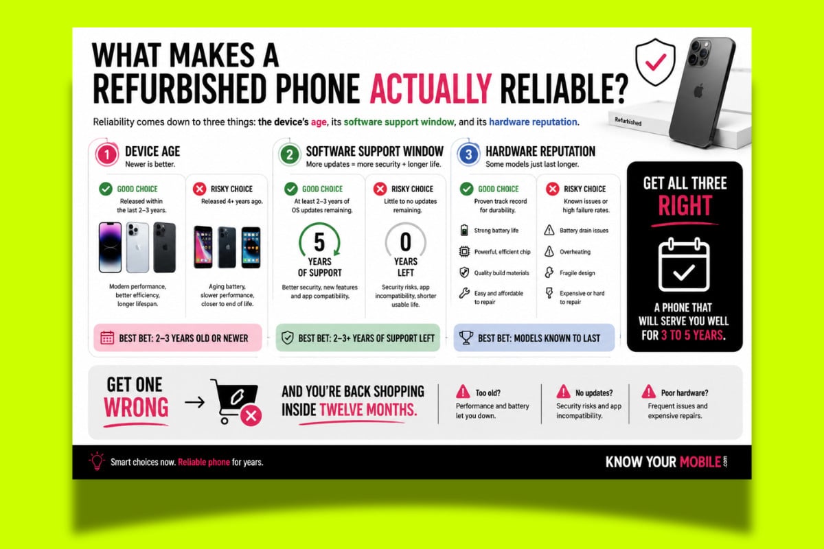 Where To Find Reliable Refurbished Mobile Devices? A Guide & Practical Tips