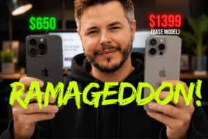 iphone RAMageddon