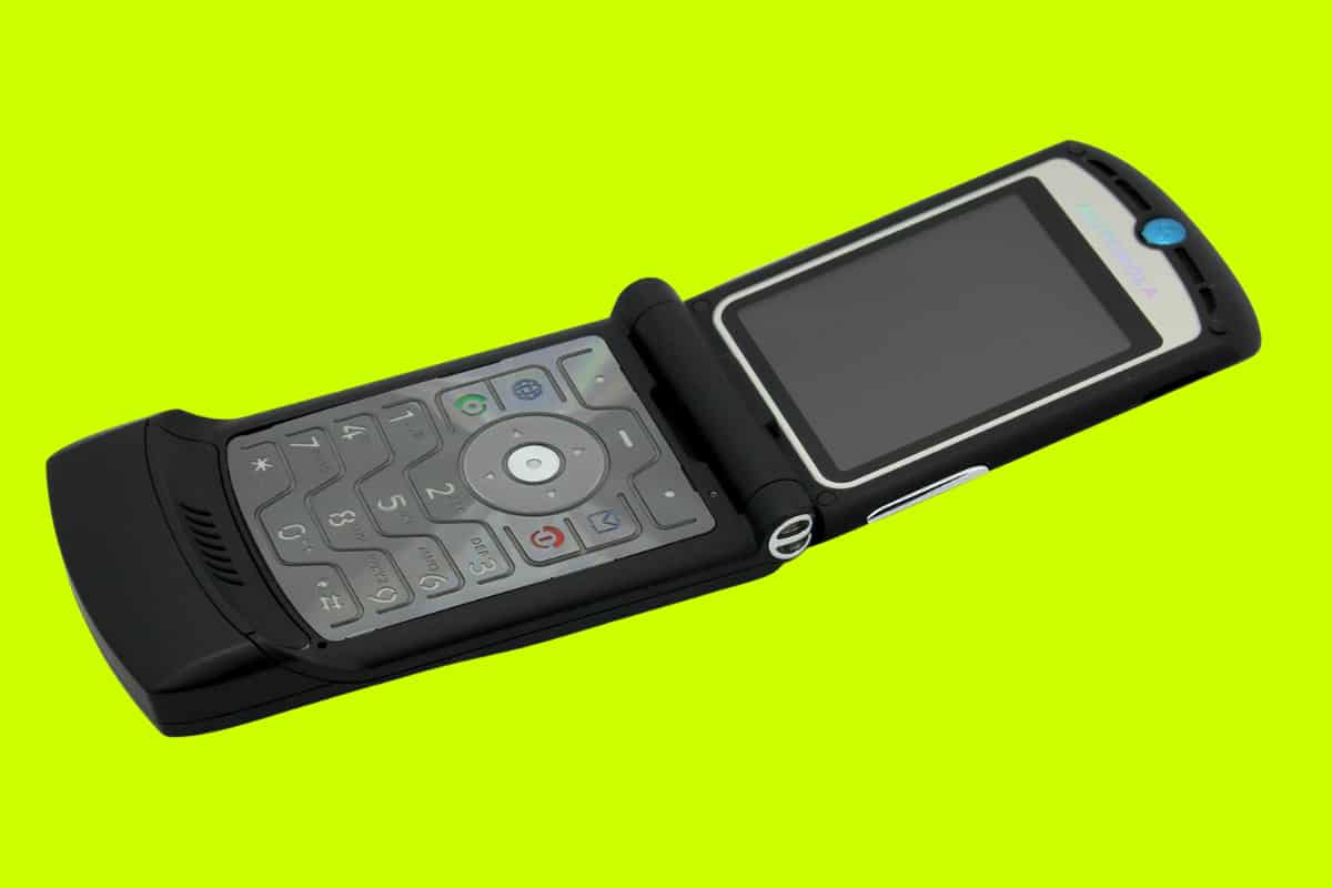 _Motorola Razr V3