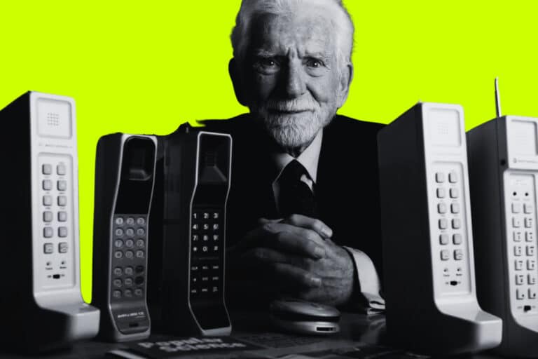 history of the mobile phone