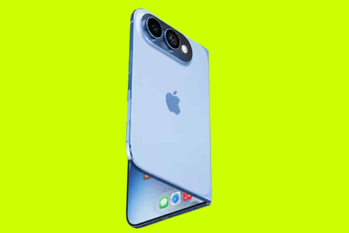 iPhone Ultra, The World's First Foldable iPhone