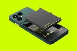 the fairphone 6 has a removable battery